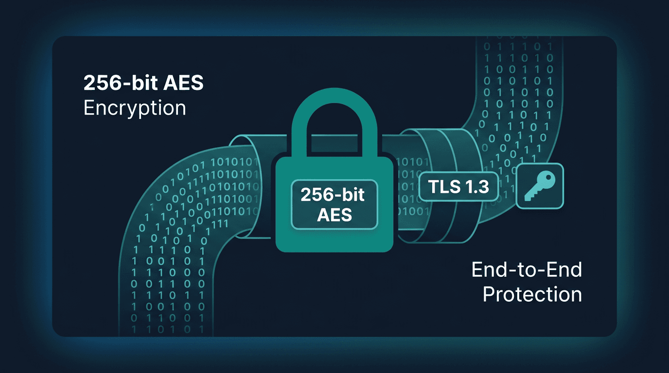 Data Encryption screenshot