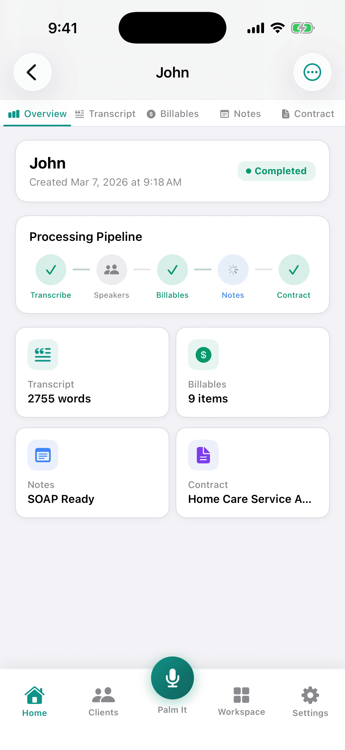 Intelligent Data Extraction screenshot